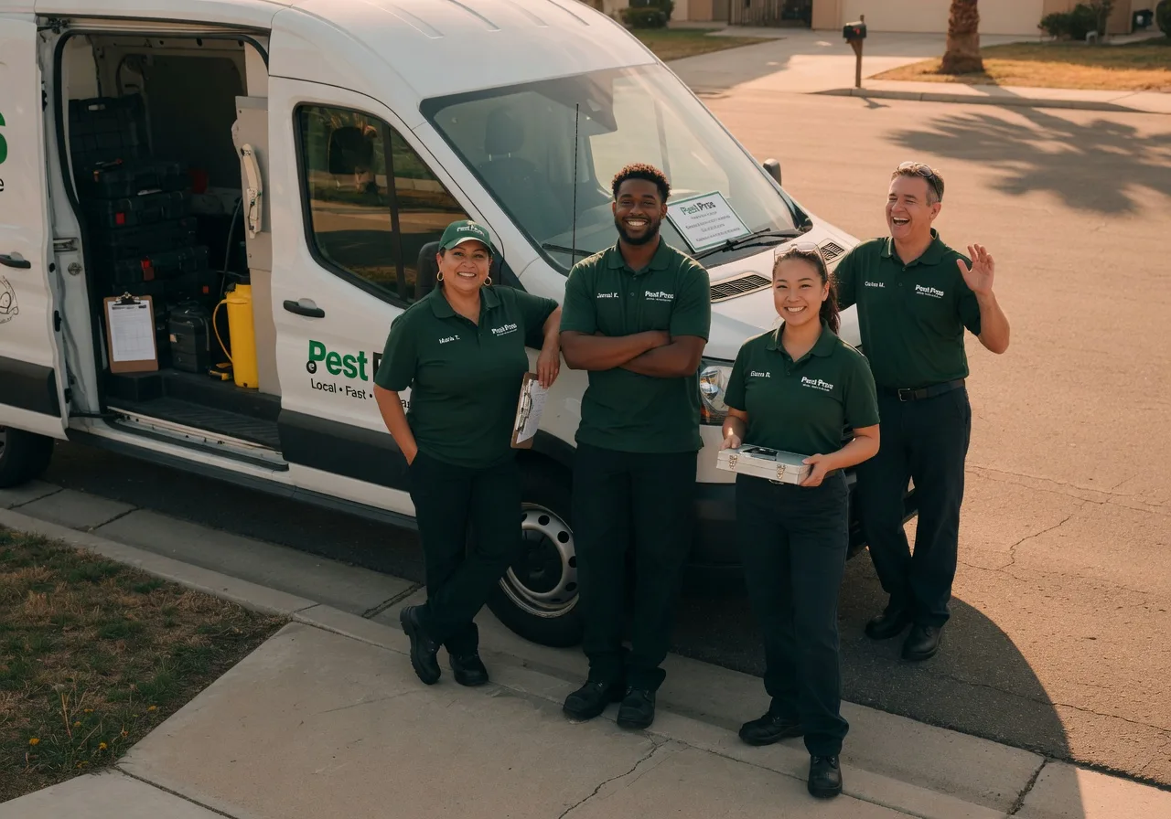 Pest Control company in Reidsville, NC